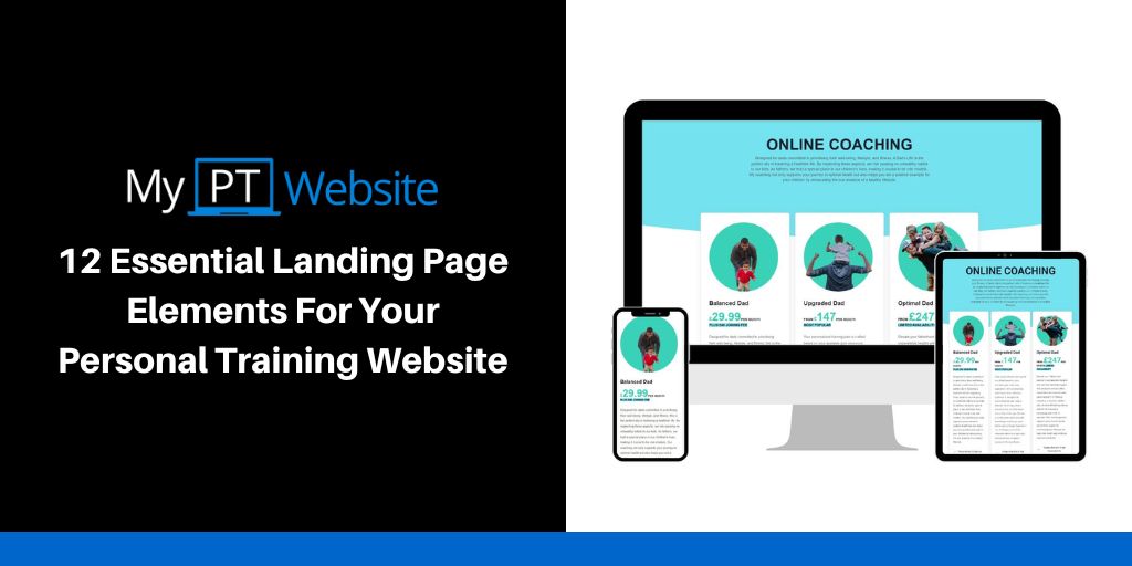 12 Essential Landing Page Elements For Your Personal Training Website
