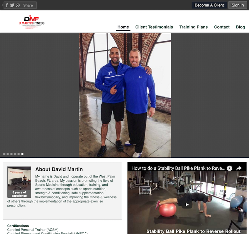 Trainerize Review My Personal Trainer Website