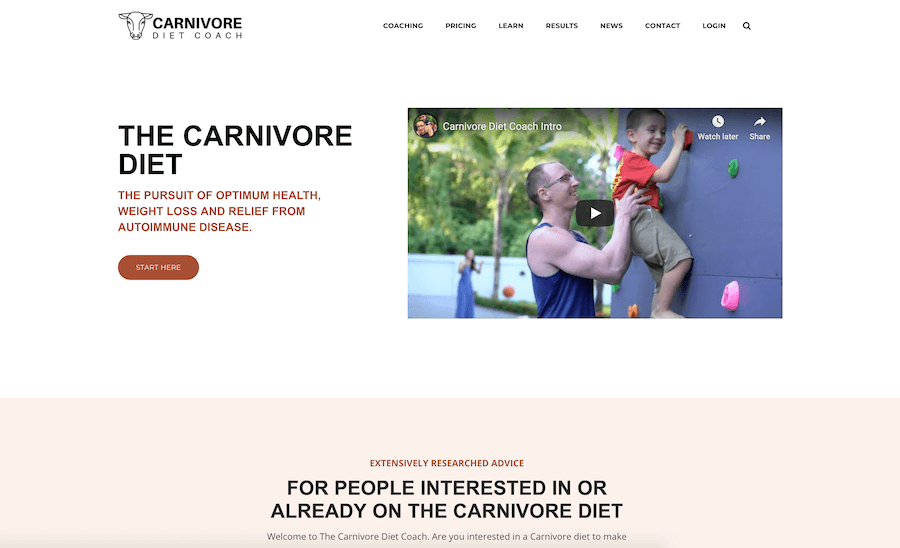 carnivore diet home