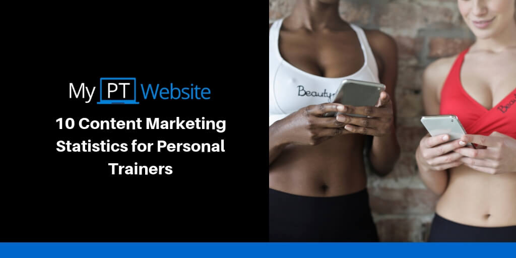 content marketing personal trainer