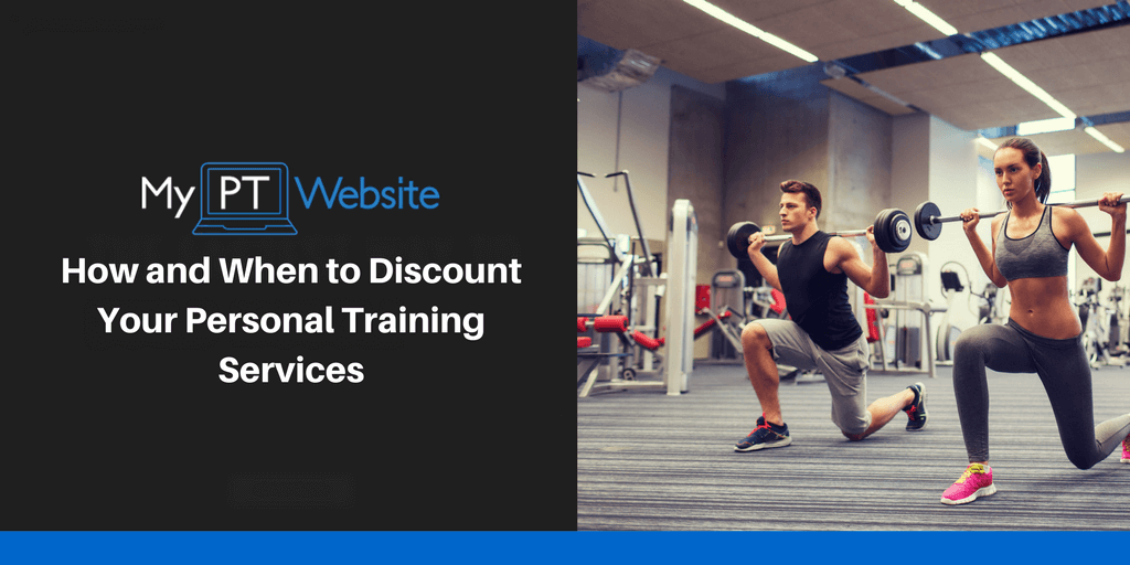 personal trainer clothing discounts