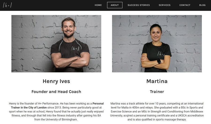 How to Write a Bio For Your Personal Trainer Website's