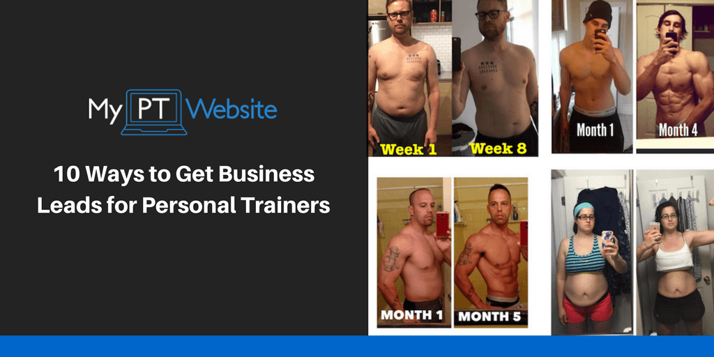 Personal trainer leads