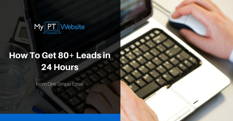 80+ leads in 24 hours