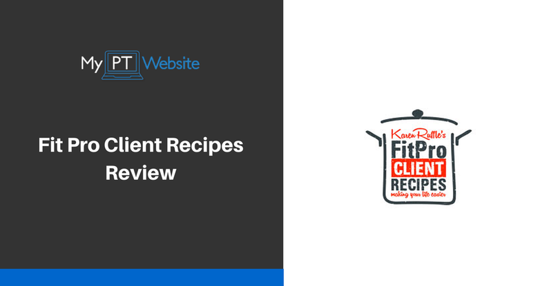 Fit Pro Client Recipes Logo
