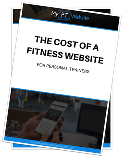 Cost of a fitness website