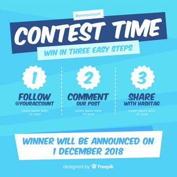social media contest