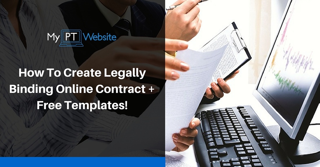 How to create online training contracts