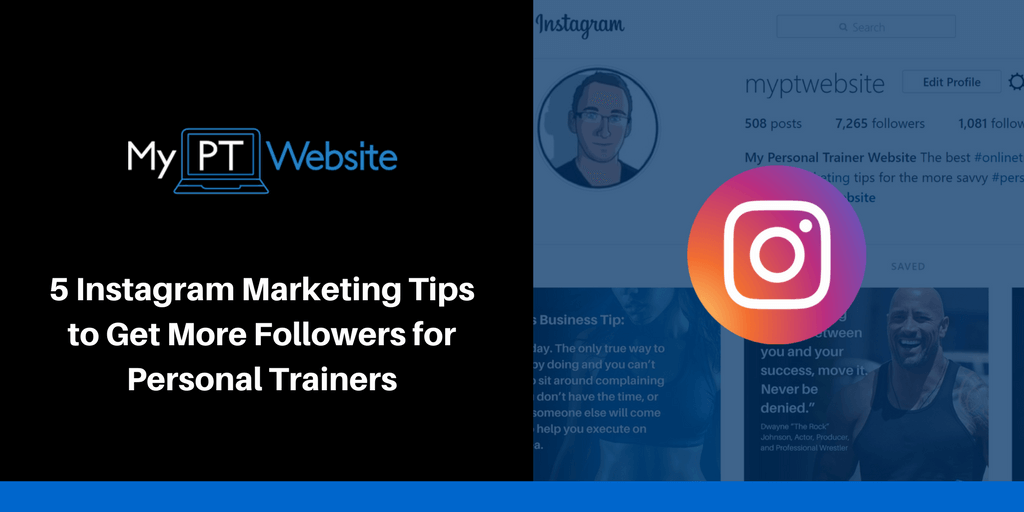 5 Instagram Tips for Personal Trainers
