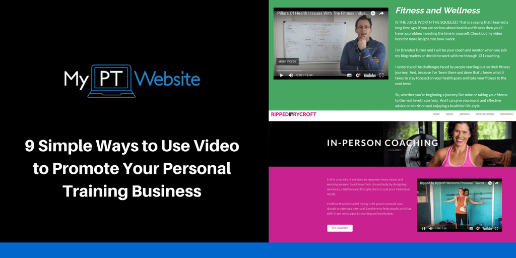 Use Video to Promote Your Fitness Business
