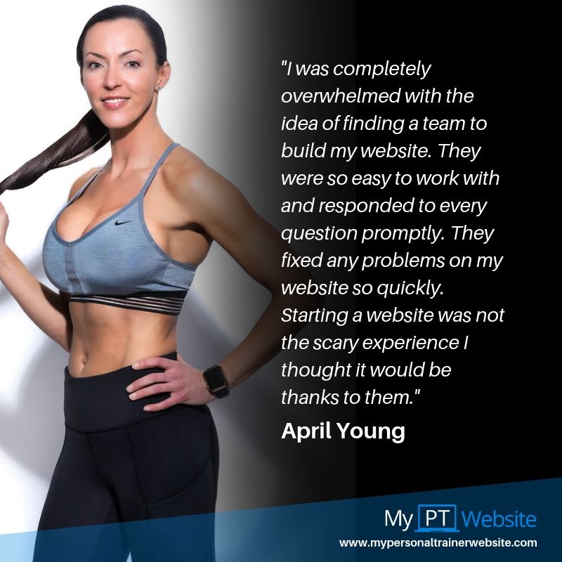 April Young My PT Website Review