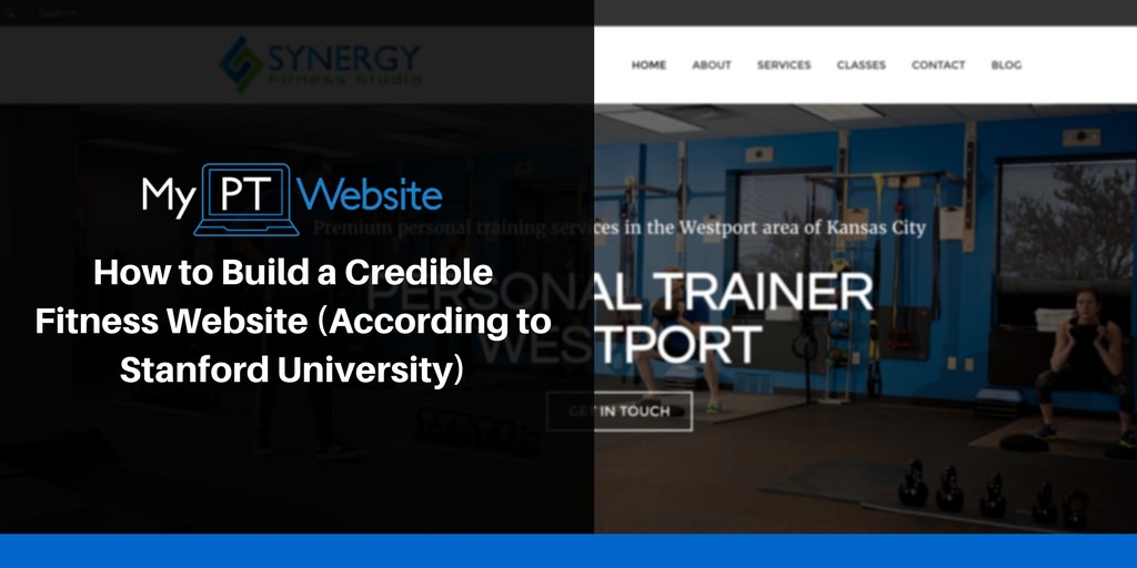 Credible Fitness Website