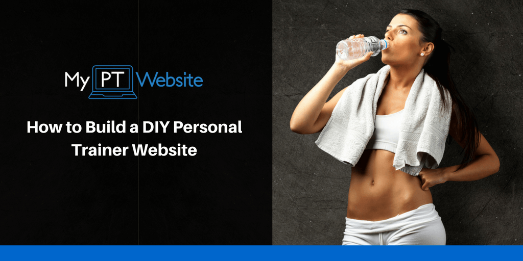 diy personal trainer website