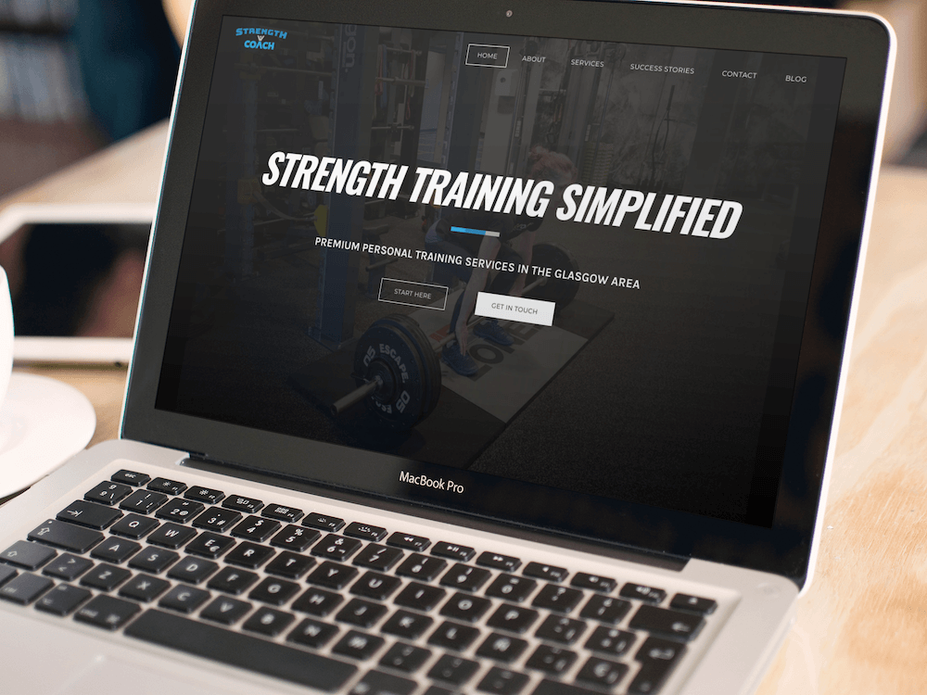 strength coach website