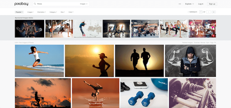 fitness stock images pixabay