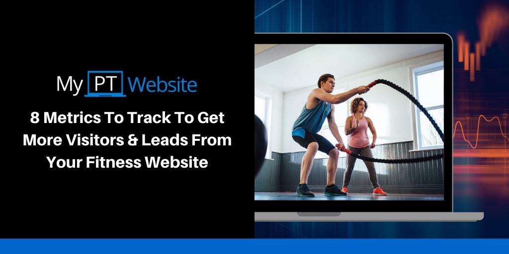 fitness website metrics