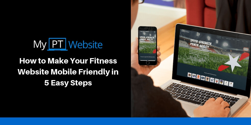 mobile friendly fitness website