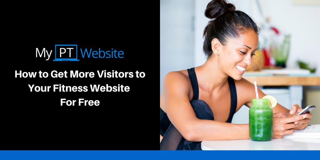 How to Get More Visitors to Your Fitness Website