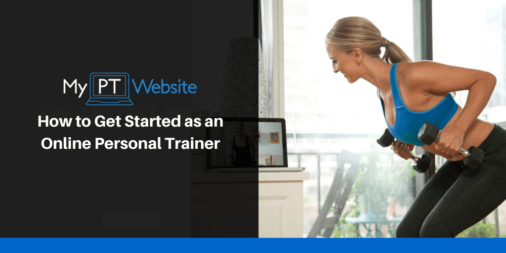 Get started online personal trainer