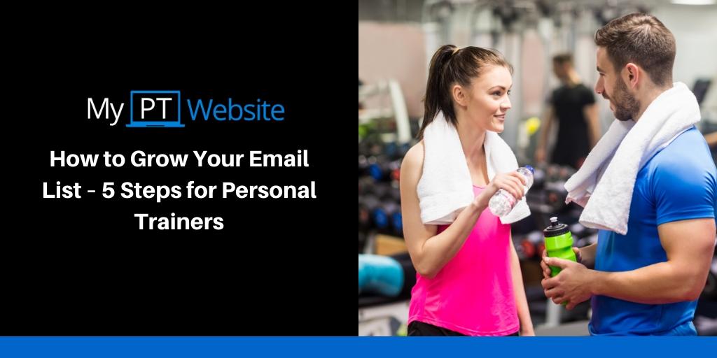 email marketing for personal trainers