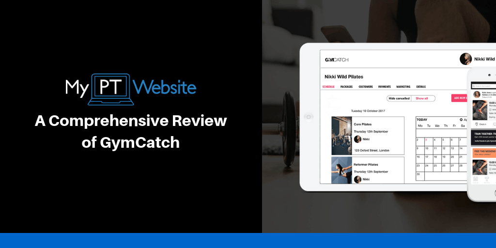 GymCatch review header
