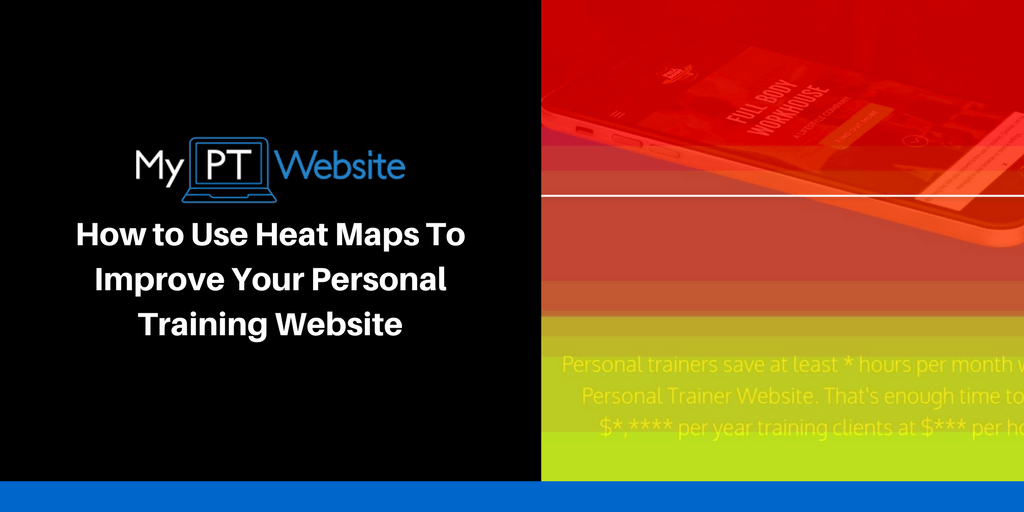 heat map personal trainer website