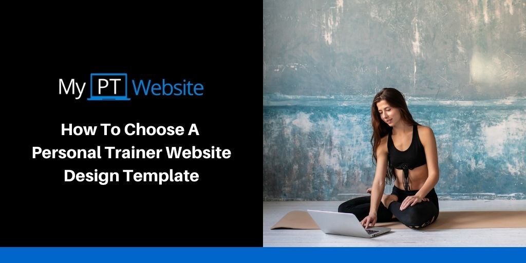 How To Choose A Personal Trainer Website Design Template