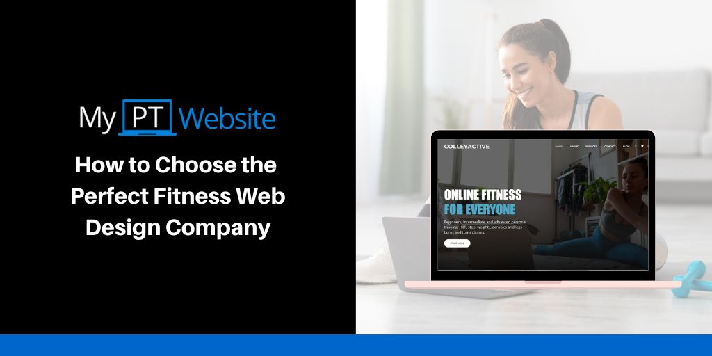 How to Choose the Perfect Fitness Web Design Company
