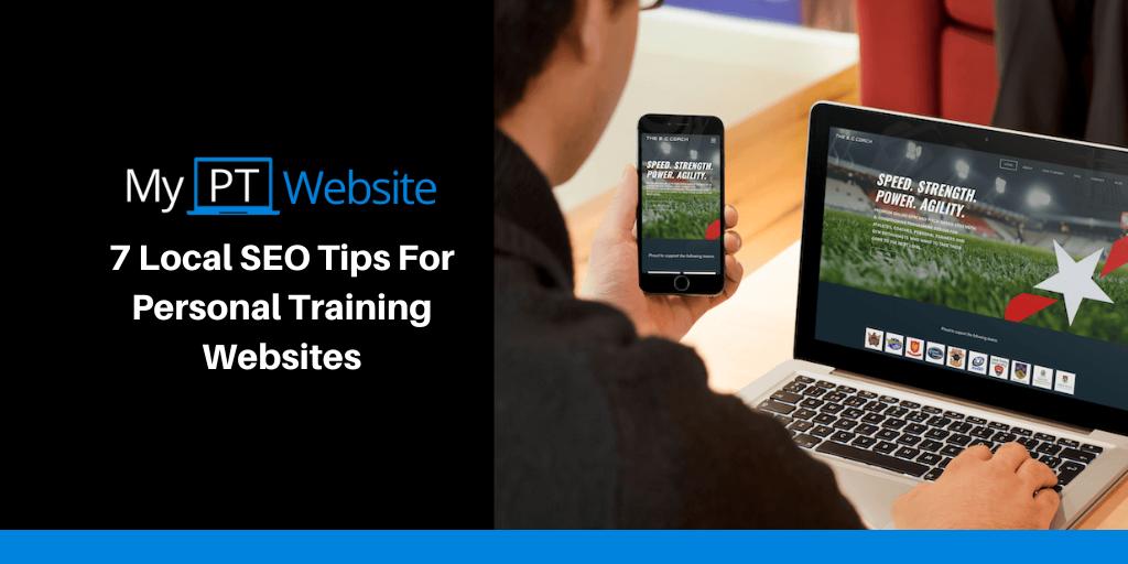 SEO tips personal training