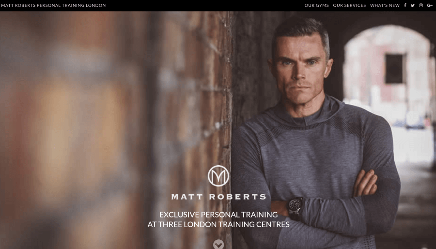 Matt Roberts Website