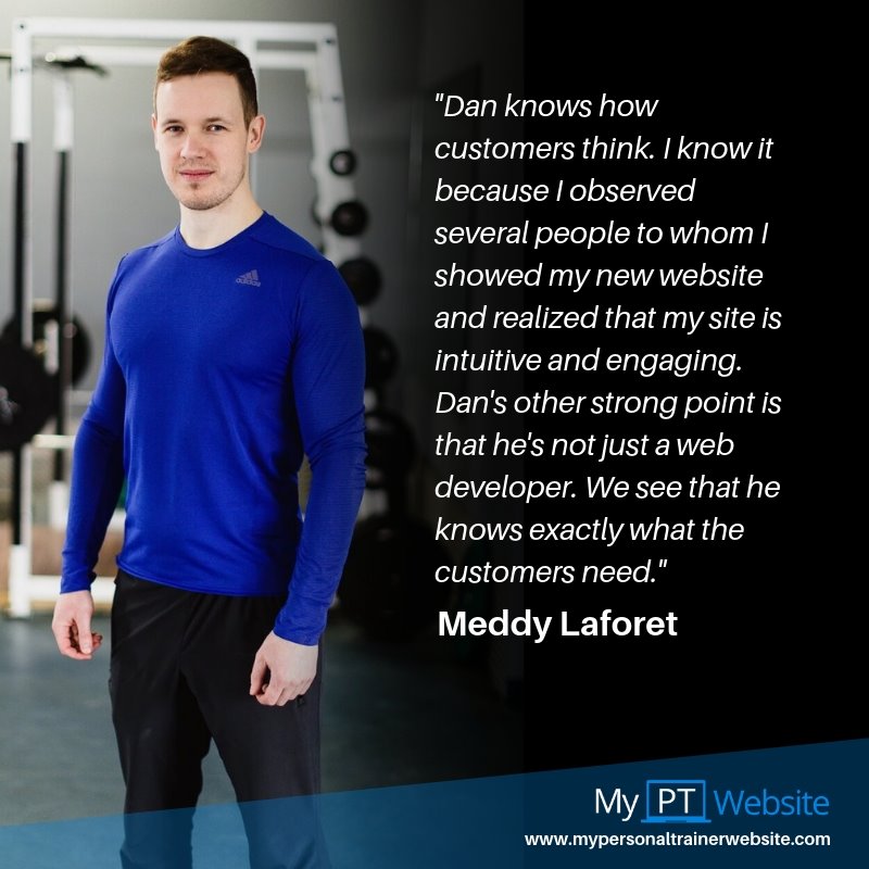 Meddy Laforet My PT Website Review