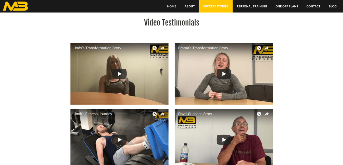 Video Testimonial