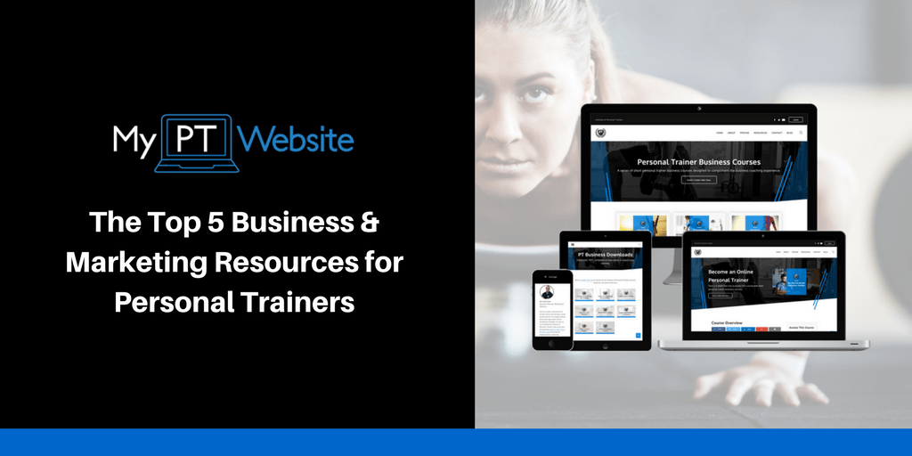 Personal trainer business resources