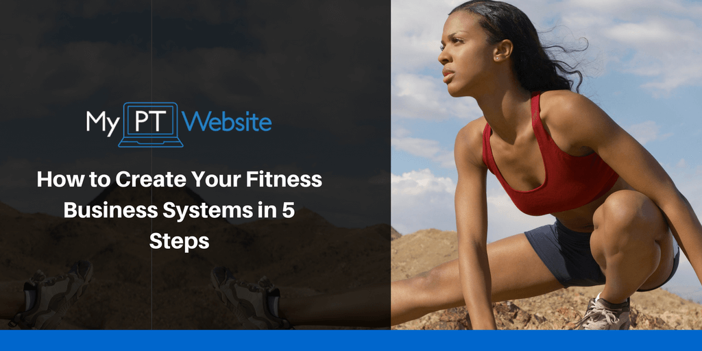 personal trainer business systems