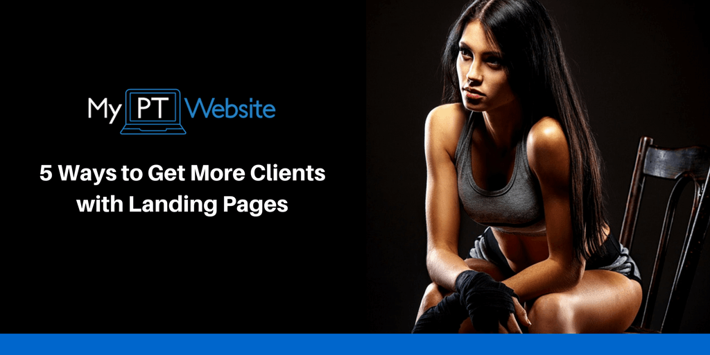 fitness landing pages