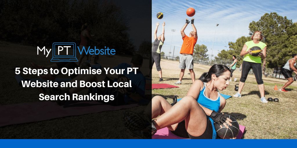 Personal trainer local rankings