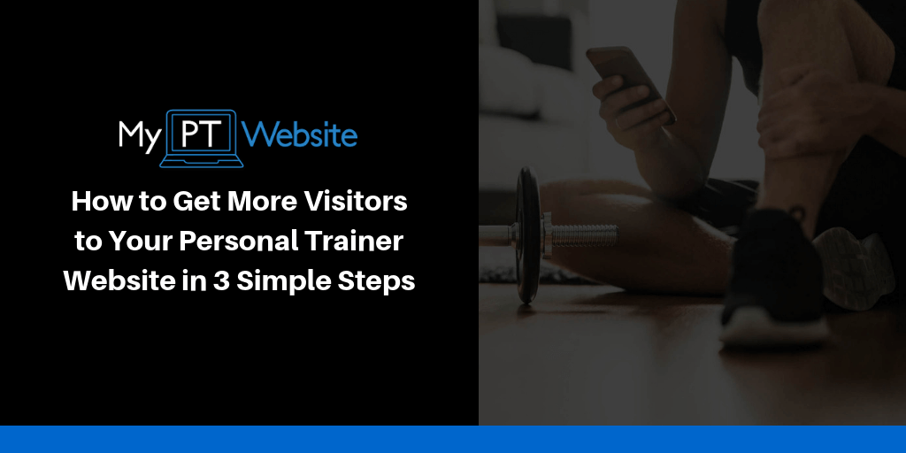 personal trainer website traffic