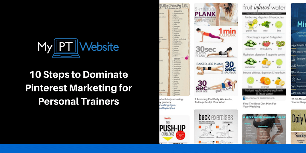 pinterest marketing personal trainers