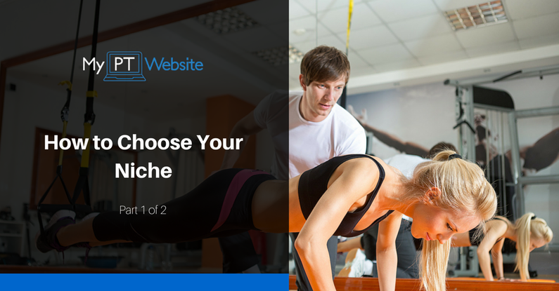 How to choose a niche
