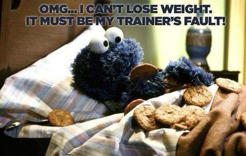 Personal trainer funny