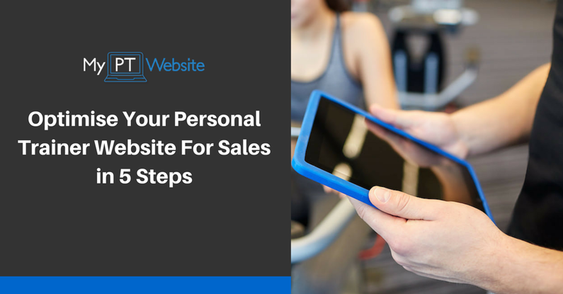 Optimise your personal trainer website