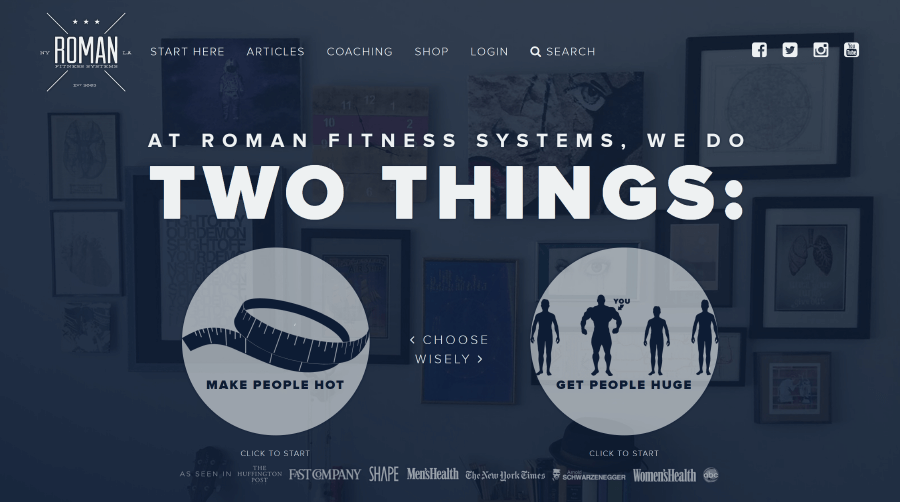 Roman Fitness Systems