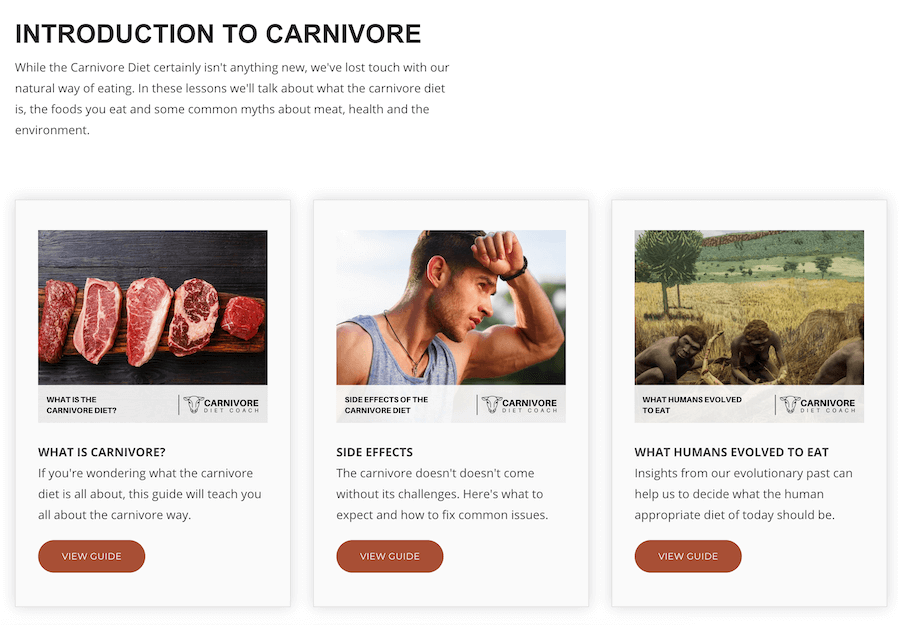carnivore diet learn