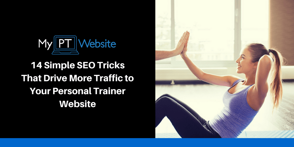 seo personal trainer website