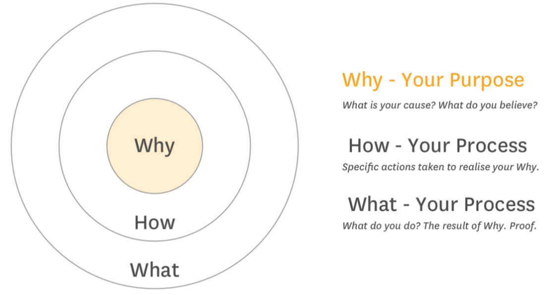 start with why usp
