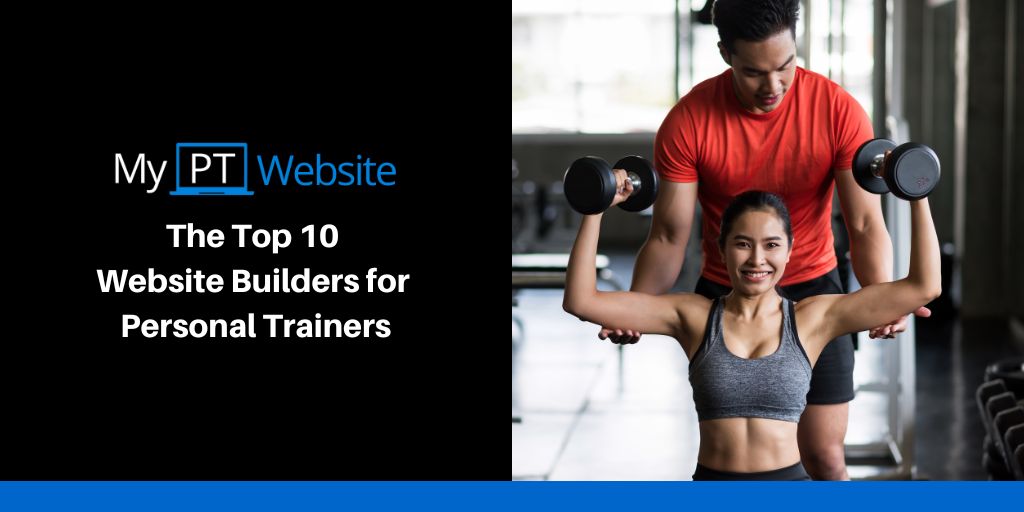The Top 10 Website Builders for Personal Trainers
