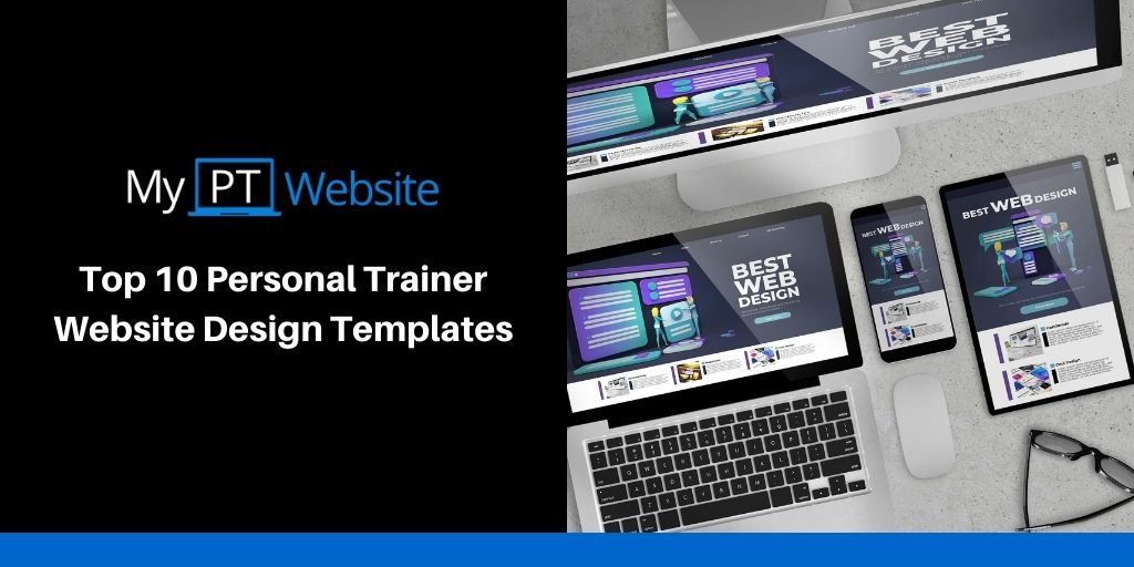 Top 10 Personal Trainer Website Design Templates