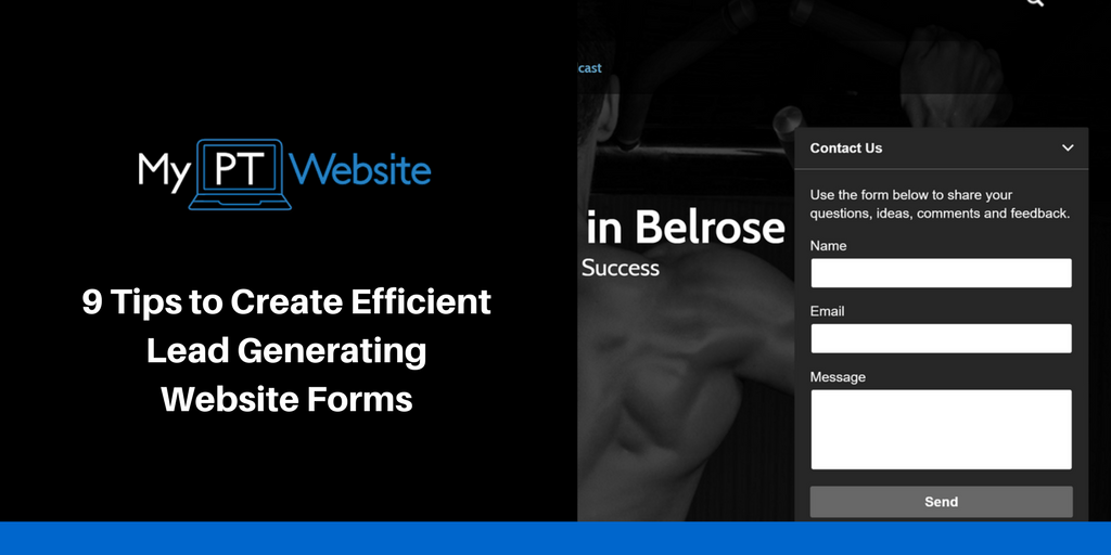 How to Create Efficient Website Forms