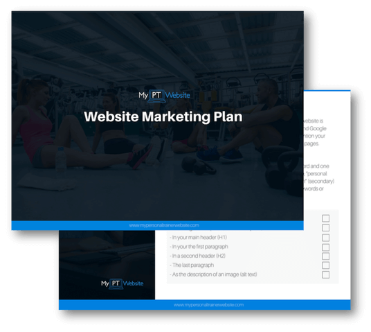 website marketing plan