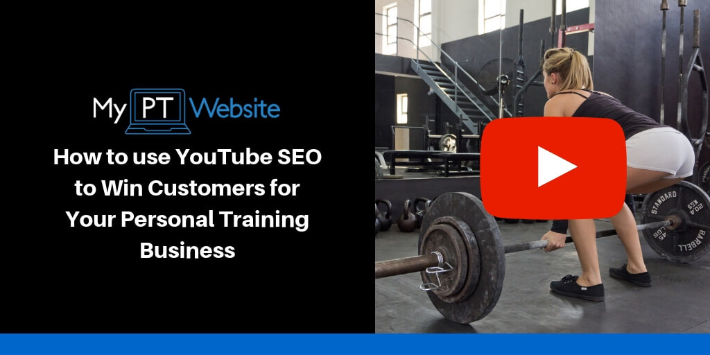 YouTube seo personal trainer